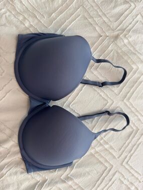 Victoria's Secret Lined T-Shirt Bra - Slate Blue